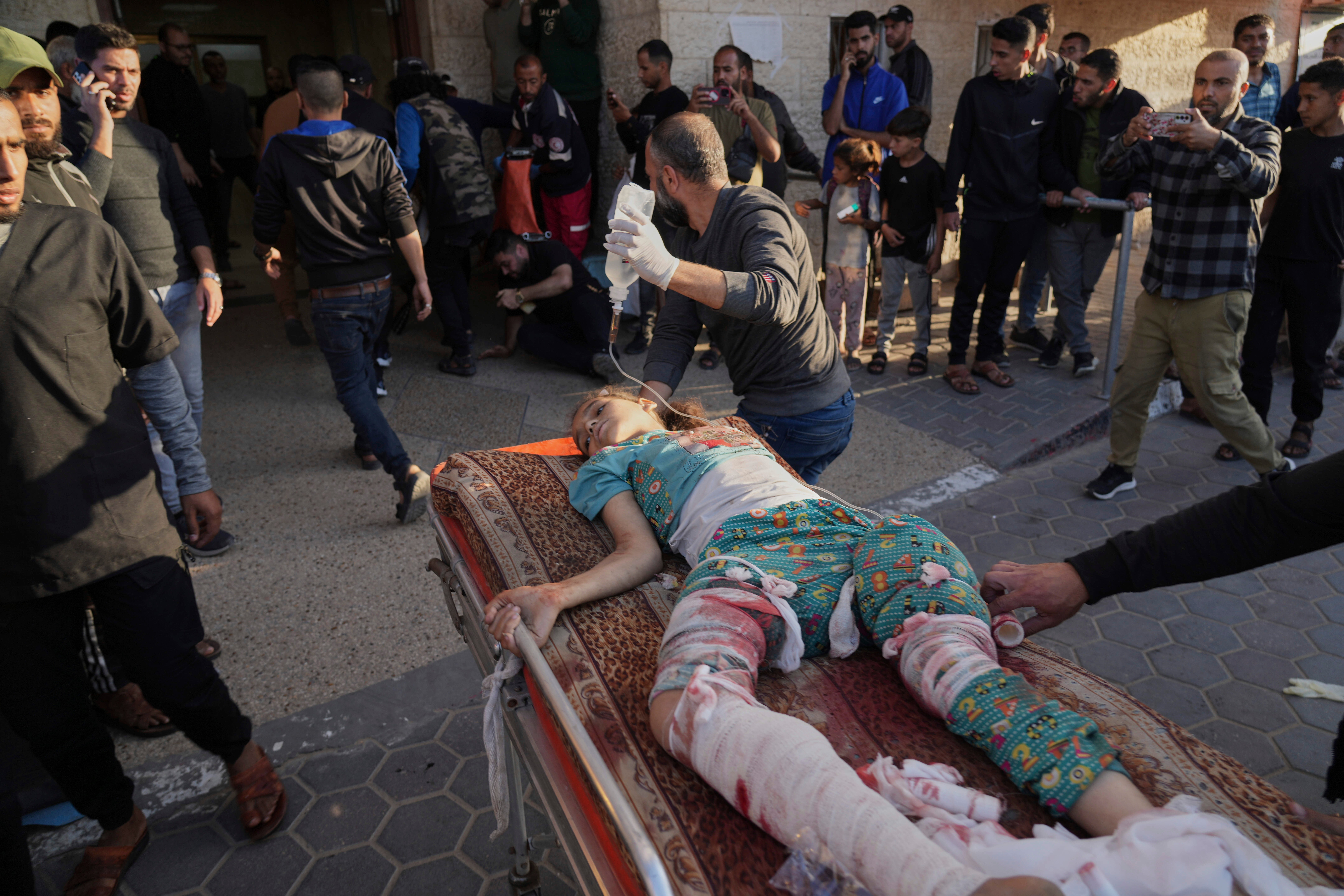 Situácia v Gaze je neúnosná